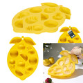 Silicone Tropical Ice Cube Tray