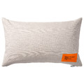 MARKERAD Cushion cover, beige, 40x65 cm