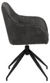 Dining Chair Brenda, anthracite