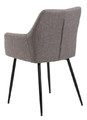 Dining Chair Lizzy, light grey