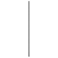 BOAXEL Wall upright, anthracite, 200 cm