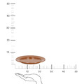 Ceramic Serving Platter, terracotta