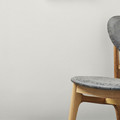 GoodHome Vinyl Wallpaper on Fleece Tille, white