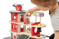 Janod Wooden Fire Station 2+