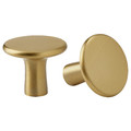KALERUM Knob, brass-colour, 30 mm