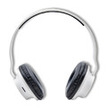 Qoltec Wireless Headset Headphones with Microphone BT 5.0 JL, white