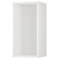 METOD Wall cabinet frame, white, 40x37x80 cm