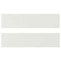 VEDDINGE Drawer front, white, 40x10 cm
