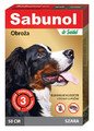 Sabunol Anti-flea & Anti-tick Collar for Dogs 50cm, grey