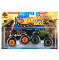 Hot Wheels Monster Trucks Vehicle 2-pack 1:64 FYJ64, 1pc, assorted colours, 3+