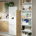 KNOXHULT High cabinet with doors, oak effect, 60x31x228 cm