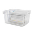 Storage Box Form Xago 15l, transparent