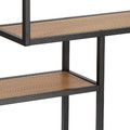 Shelving Unit Bookcase Oxford VIII Oak