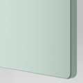SMÅSTAD Desk, white light green/with 2 drawers, 90x79x100 cm