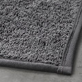 OSBYSJÖN Bath mat, grey, 40x60 cm