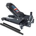 AW Hydraulic Floor Jack 4t Low-Profile 2-Piston 90 - 550mm