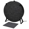 STARKVIND Air purifier/additional gas filter, black