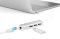 Digitus Hub 3-port USB 2.0 Type-C Gigabit LAN
