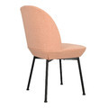 Upholstered Chair Cloe, pink
