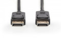 Assmann Connection Cable DisplayPort 1080p 60Hz FHD Type DP / DP M / M black 2m