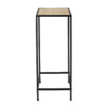 Side Table Plant Stand Rosa 70cm, wood