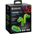 Defender Wireless Earphones TWI NS 916, green