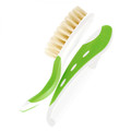 NUK Baby Brush with Comb, green