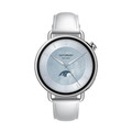 Xiaomi Watch S4 Smartwatch 41mm, Silver, White Leather Strap