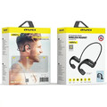 AWEI Headphones Earphones Bluetooth Air Conduction A897BL