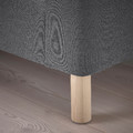 PÄRUP 2-seat sofa, Vissle grey