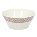 Serving Bowl Bisette, red