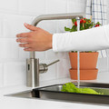 NORRSJÖN Colander, stainless steel