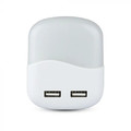 V-TAC LED Night Light USB 3000K