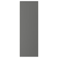 VOXTORP Door, dark grey, 40x120 cm