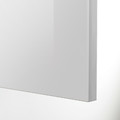 METOD / MAXIMERA Base cb 2 fronts/2 high drawers, white, Ringhult light grey, 80x60 cm