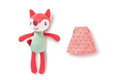 LILLIPUTIENS - Mini - cuddly fox family with a folding mat Alice the Fox 2+