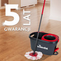 Vileda Turbo 3in1 Mictrofibre Spin Mop & Bucket Set