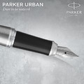 Parker Urban Metro Metallic CT Fountain Pen Gift Box