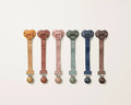 Elodie Details Wood Pacifier Clip - Juniper Blue