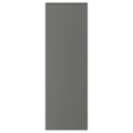 VOXTORP Door, dark grey, 40x120 cm