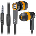 Defender Pulse 420 Wired In-Ear Headset, Black/Orange