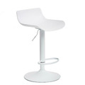 Bar Stool Bar One Simplet, matt white