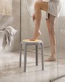 Stool Zula, grey