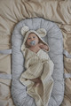 Elodie Details Portable Baby Nest - Monkey Sunrise