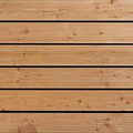Wood Deck Board DLH 24 x 140 x 3000 mm, larch
