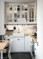METOD Wall cabinet horizontal w 2 doors, white/Stensund white, 80x80 cm