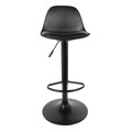 Bar Stool Isak, black