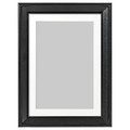 KNOPPÄNG Frame, black, 13x18 cm