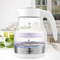 Feel Maestro 1.7L Glass Electric Kettle 2200W MR-061-WHITE