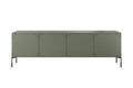 TV Cabinet with Drawer Sonatia 200, olive